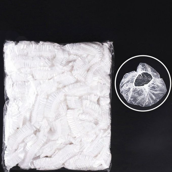 100p S Fresh Keeping Bags Stret Hy For Food Storage Plasti  Stret H Lids-transparent-bear Drawstring