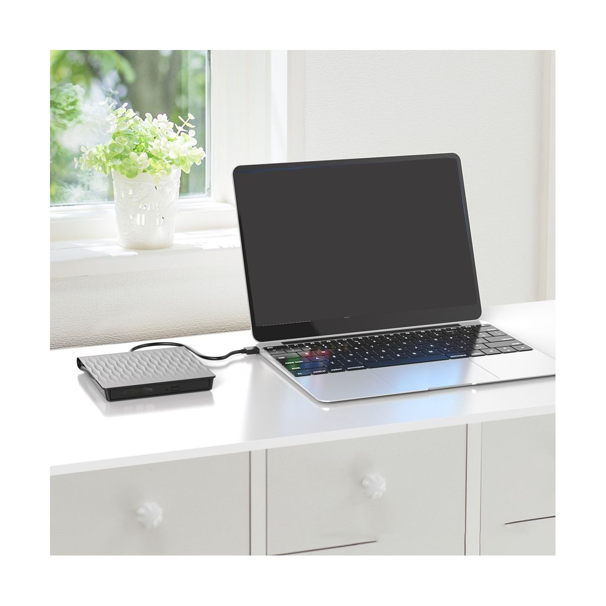 USB3.0Dvd/Cd Burner External Mobile Notebook