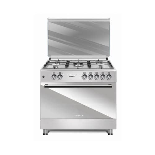 Style Gas Cooker With Oven - 90 X 60 - 5Burners