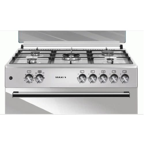 Style Gas Cooker With Oven - 90 X 60 - 5Burners