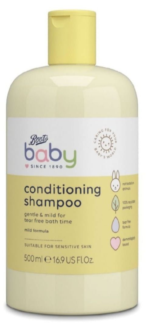 Kids Baby Detangling Hair Shampoo Conditioning Shampoo