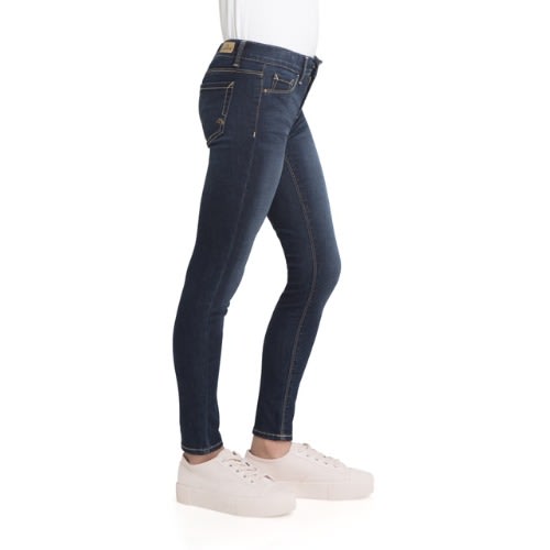 Girls Super Skinny Power Stretch Jeans Trouser Pant