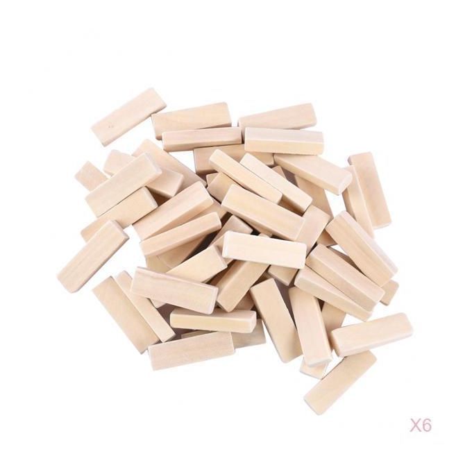 Blocks Wooden Blocks Toys For Children Funny Gifts 300pcs Of Set
