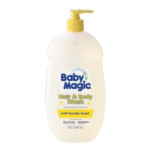 Soft Scent Hair & Body Wash-Soft Powder Scent ,30 Oz.