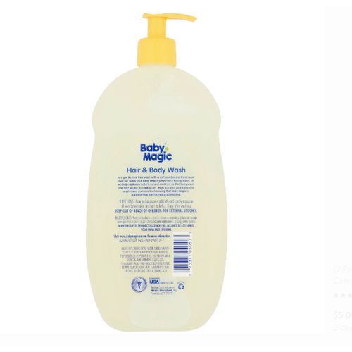 Soft Scent Hair & Body Wash-Soft Powder Scent ,30 Oz.