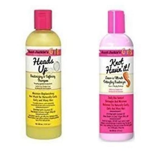 /Girls Heads Up Shampoo & Knot Having It Conditioner- 335ml.
