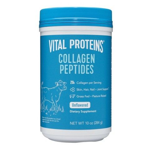Collagen Peptides Powder - Unflavoured  Skin Hair And Nails
