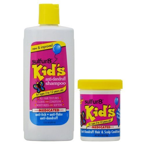 Medicated Anti-dandruff Shampoo 7.5oz&Conditioner 4oz 