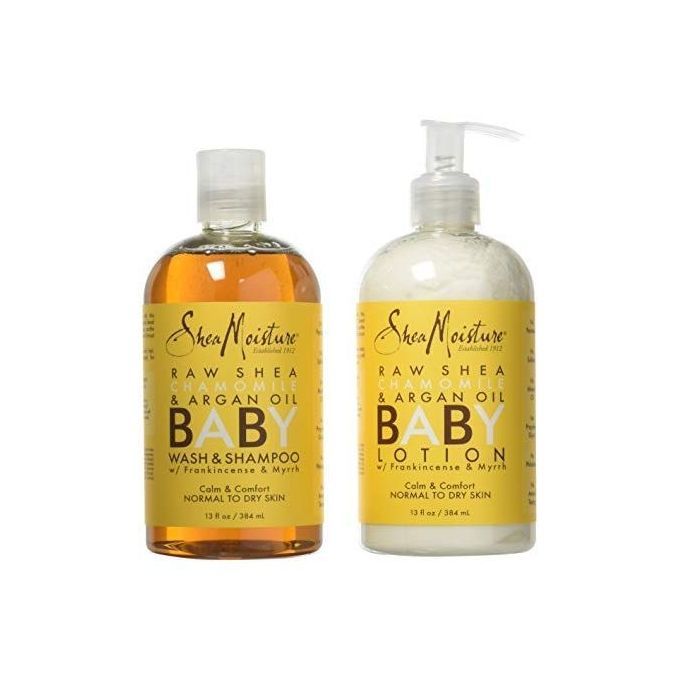 Raw Chamomile & Argan Oil Wash & Shampoo & Lot