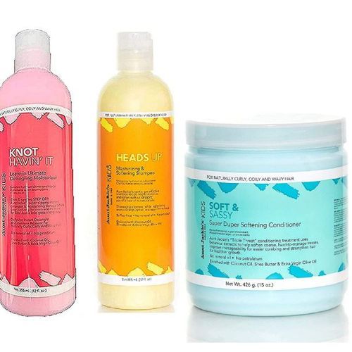 Girls Heads Up Shampoo,Knot Having It,Soft Sassy Conditioner