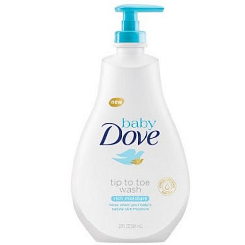 Rich Moisture Baby Dove Tip To Toe Wash