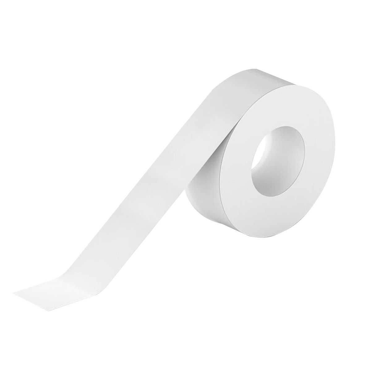 PeriPage 1 Roll Transparent Label Paper Sticky Tape Adhesive Thermal Printing Paper Name Price Barcode Sticker Home Office Organization Waterproof Oil-proof Tear-proof for PeriPage L1 Pocket Label Maker Machine
