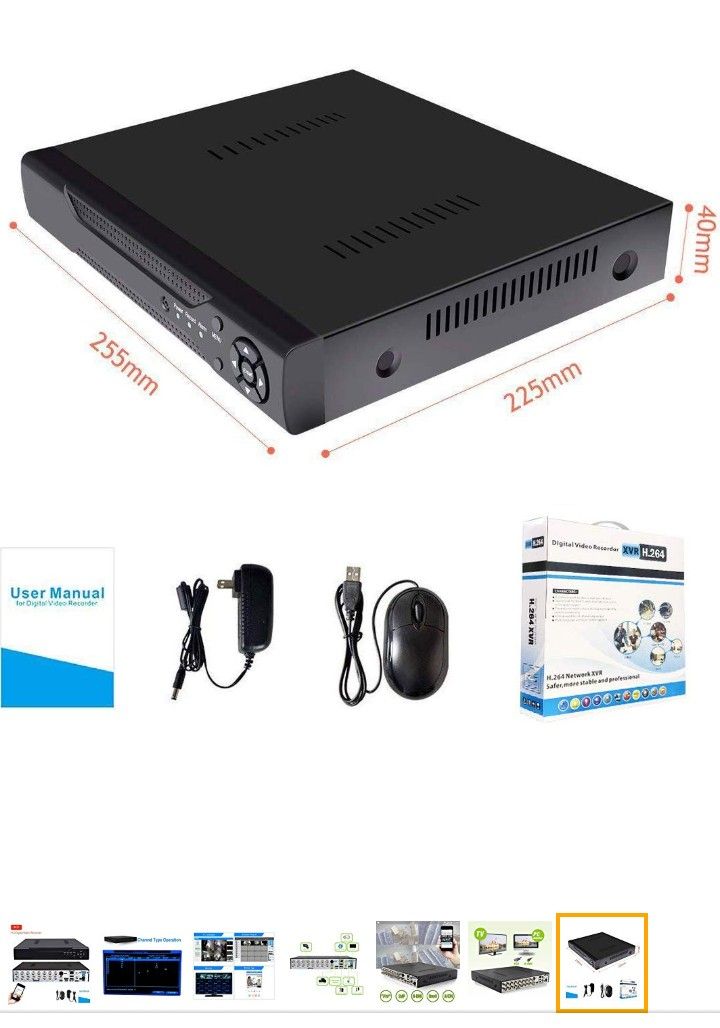 Skyvision Turbo 1080p 16channels DVR Full Option Internet