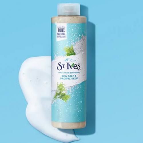Sea Salt And Pacific Kelp Body Wash