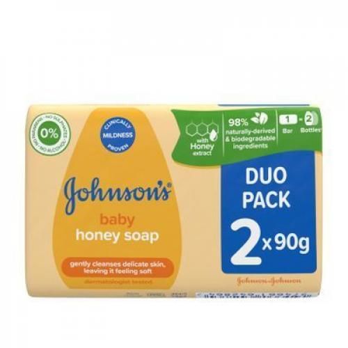 Johnson's Baby Honey Soap