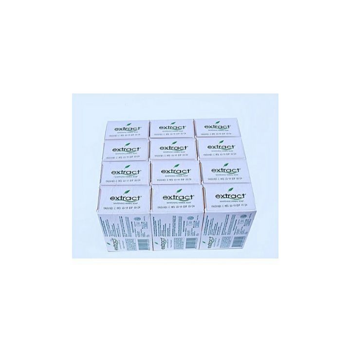 Papaya Lightening Herbal Bathing Soap 125g (12 PCS)