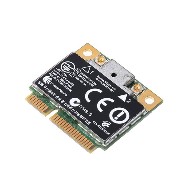 Wireless Wifi Card 802.11 B G N Mini 593533-001 593034-001