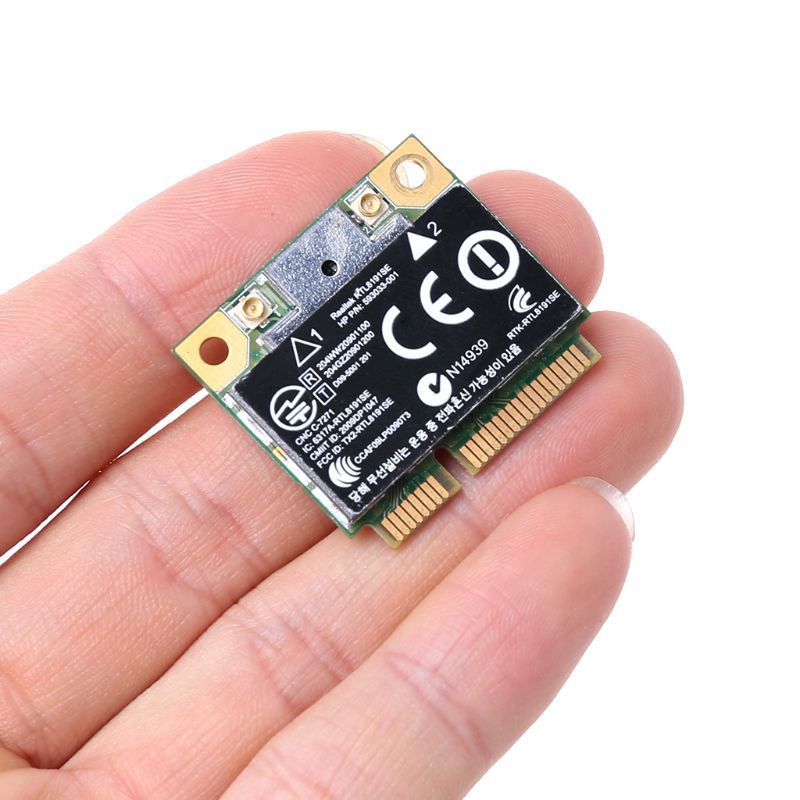 Wireless Wifi Card 802.11 B G N Mini 593533-001 593034-001