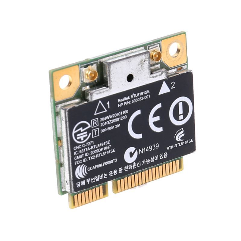 Wireless Wifi Card 802.11 B G N Mini 593533-001 593034-001