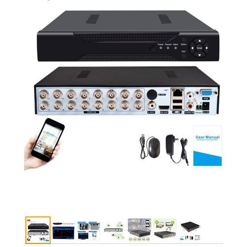Skyvision Turbo 1080p 16channels DVR Full Option Internet