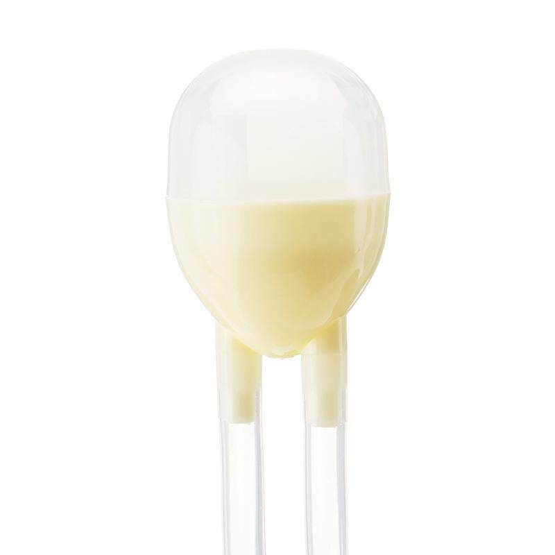 New Born Baby Safety Nose Cleaner Vacuum Suction Nasal Bodyguard Flu Protection Accessories Yellow