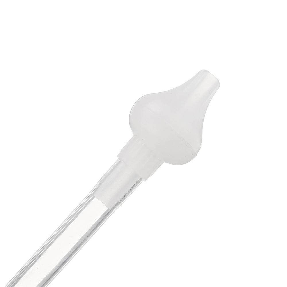 New Born Baby Safety Nose Cleaner Vacuum Suction Nasal Bodyguard Flu Protection Accessories Yellow