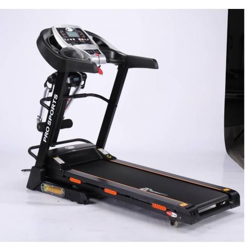 3HP German Treadmill With Massager, Dumbbells, Lcd Display, Incline & Decline And Mp3, Speakers..
