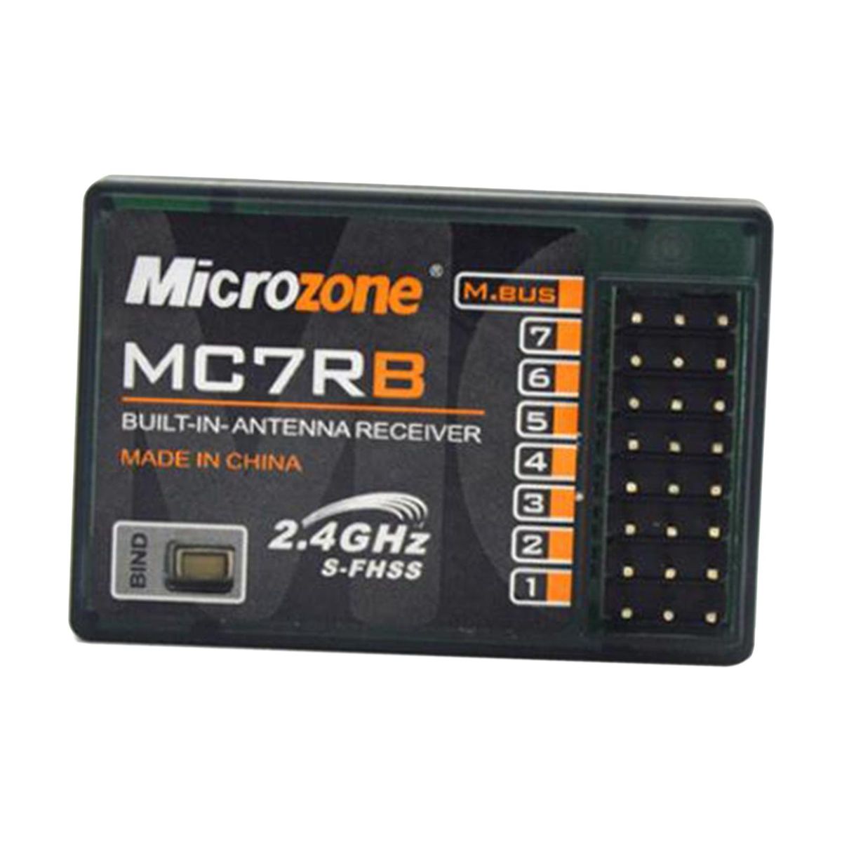 2.4G MC7RB Receiver 7Channel And M-Bus For Microzone Remote Control RC