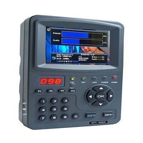 Kpt 968HD MPEG4 H265 Sat Finder & CCTV Multifunction Monitor