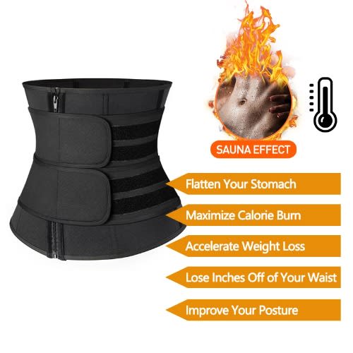 Double Belt Waist Trainers