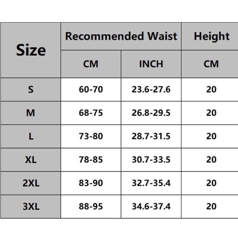 Double Belt Waist Trainers