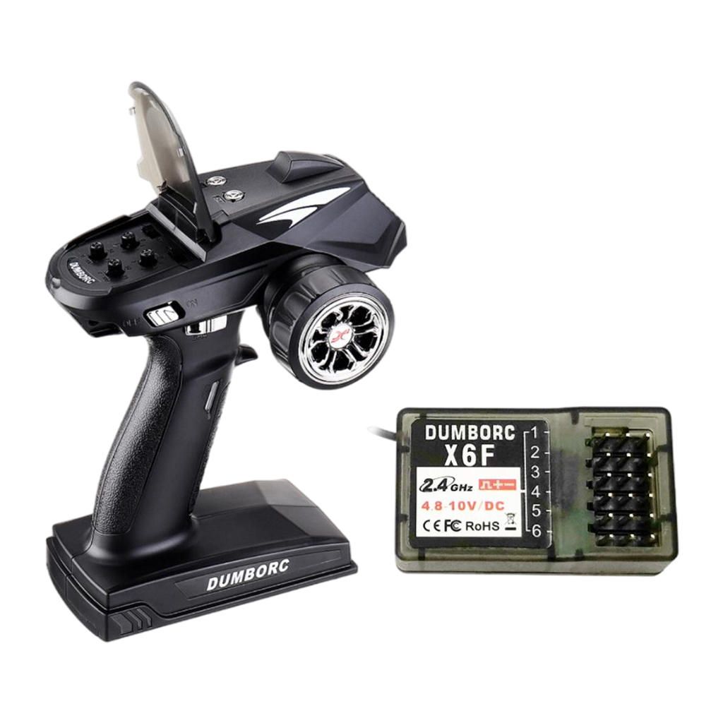 RC 2.4G X5 Remote Radio Control Transmitter X6F Receiver For RC Car