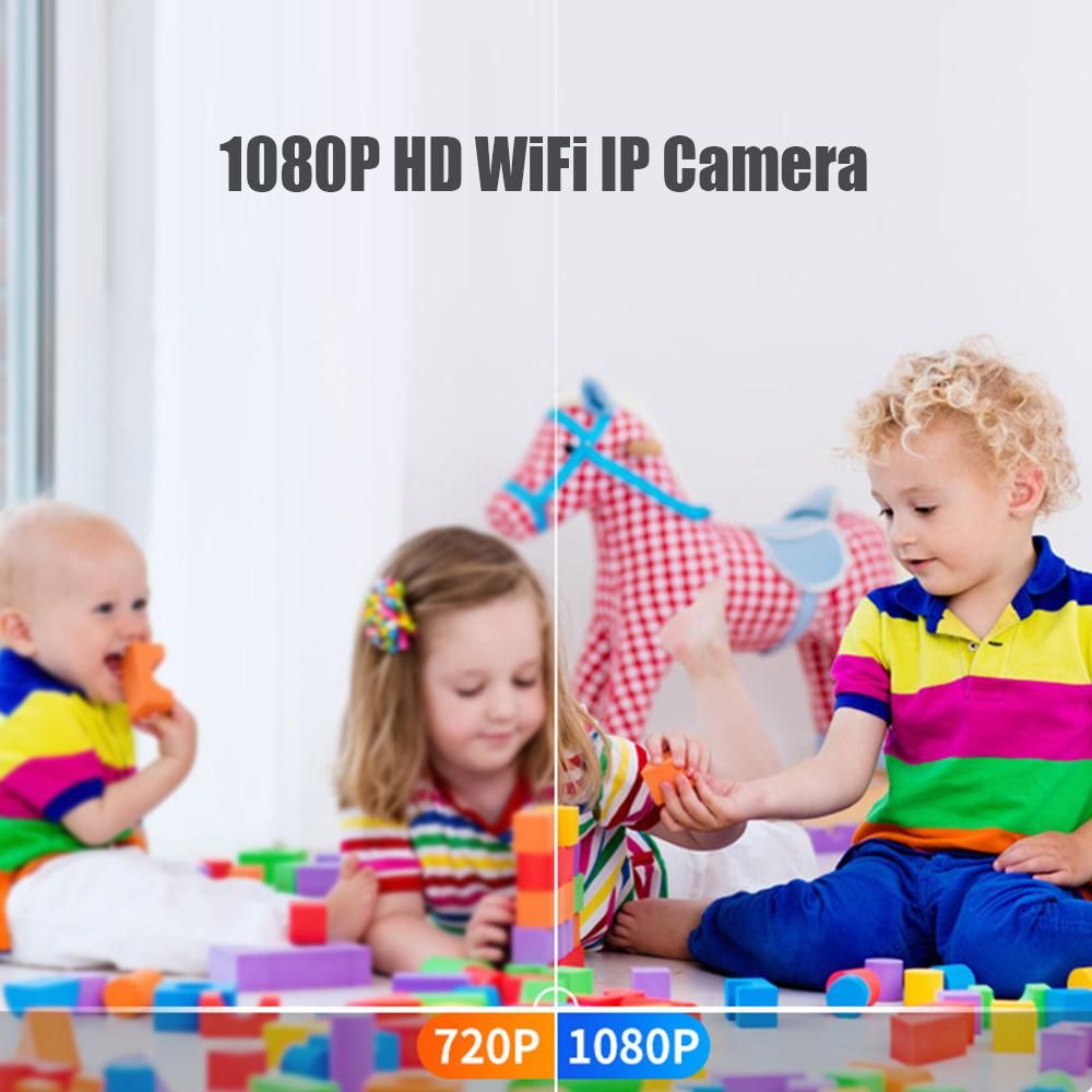Global Version Xiaovv Home Security Camera MVT3820S-Q12 IP Camera 1080P Indoor Security Wi-Fi Camera Dome Surveillance System w/Night Vision Motion Detection 2-Way Audio Cloud Storage TF Card for Surveillance Home Baby Busine