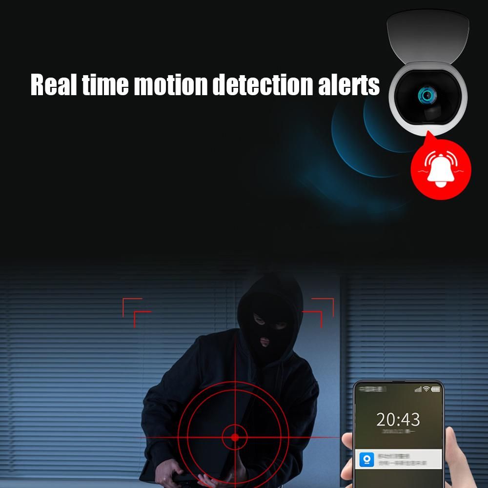 Global Version Xiaovv Home Security Camera MVT3820S-Q12 IP Camera 1080P Indoor Security Wi-Fi Camera Dome Surveillance System w/Night Vision Motion Detection 2-Way Audio Cloud Storage TF Card for Surveillance Home Baby Busine