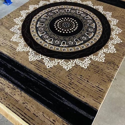 4 By 6ft Luxury Pattern Multicolor Center Rug