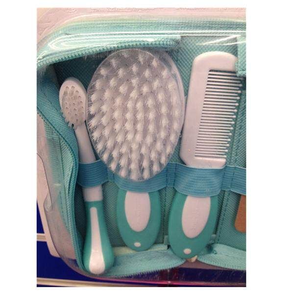6Pcs Baby Kid Grooming Nursing Nail Clipper Comb Toothbrush Suit Set