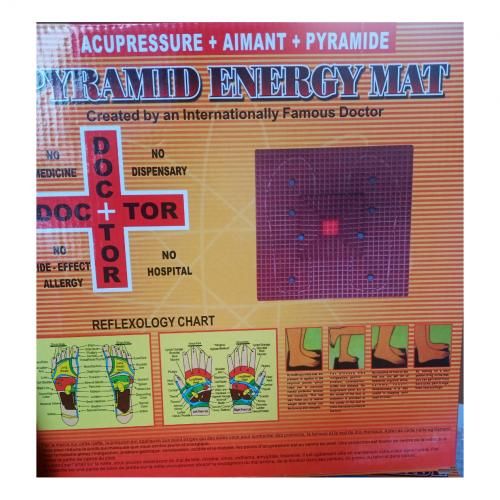 Acupressure Pyramid Energy Mat