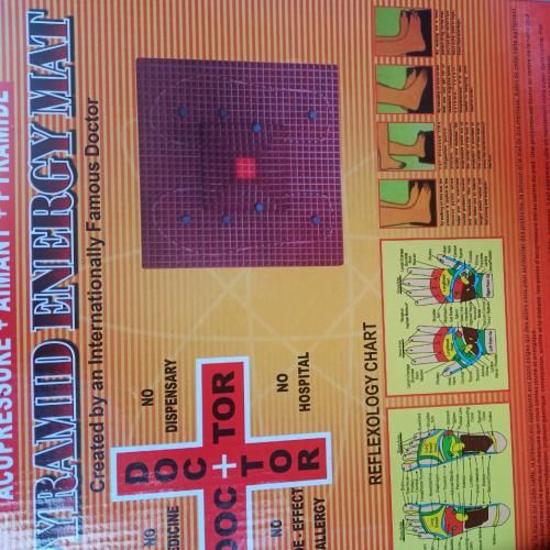Acupressure Pyramid Energy Mat