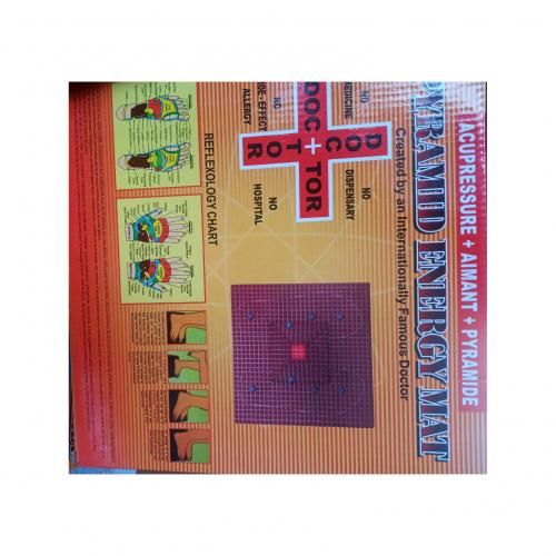 Acupressure Pyramid Energy Mat