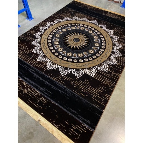 4 By 6ft Luxury Pattern Multicolor Center Rug