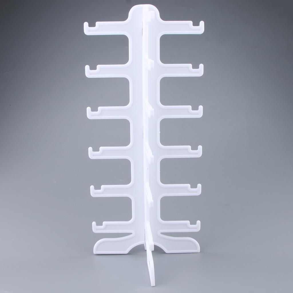 Sunglass Eyeglass Frame Rack Display Counter White