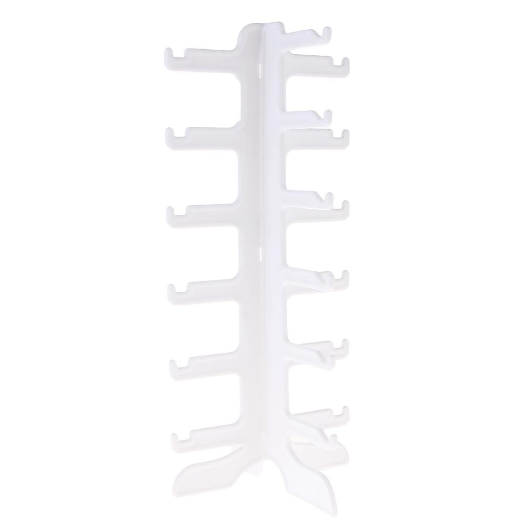 Sunglass Eyeglass Frame Rack Display Counter White