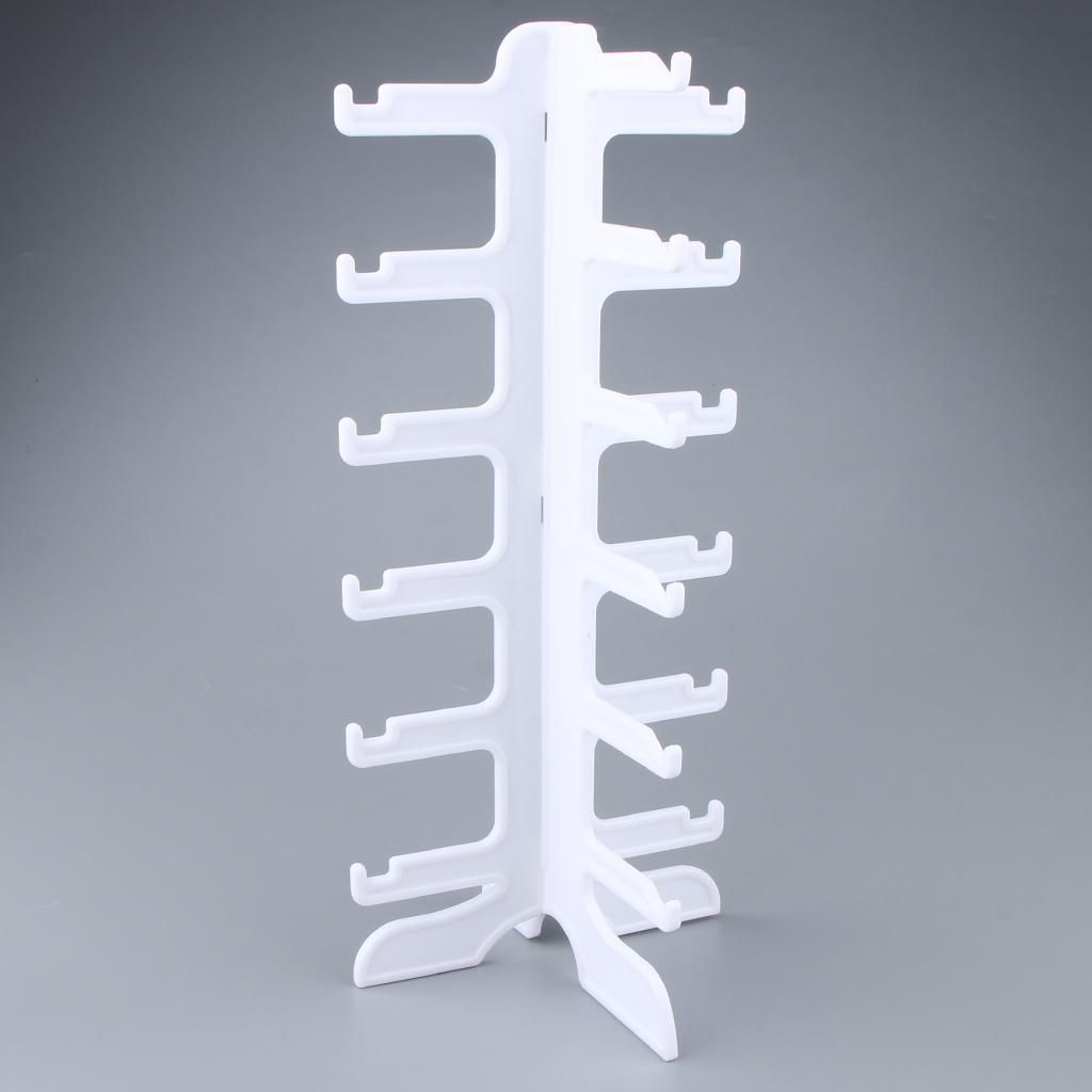 Sunglass Eyeglass Frame Rack Display Counter White