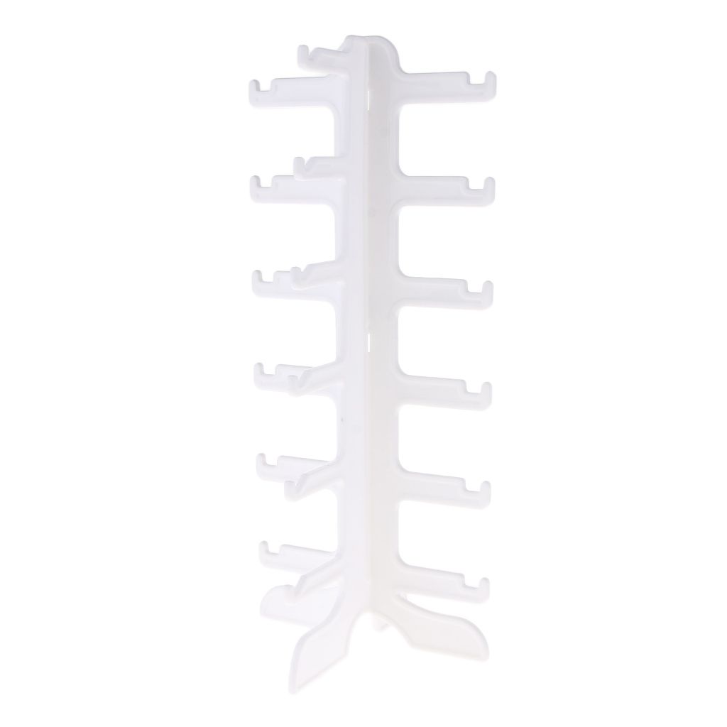 Sunglass Eyeglass Frame Rack Display Counter White