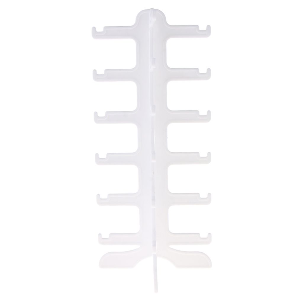 Sunglass Eyeglass Frame Rack Display Counter White