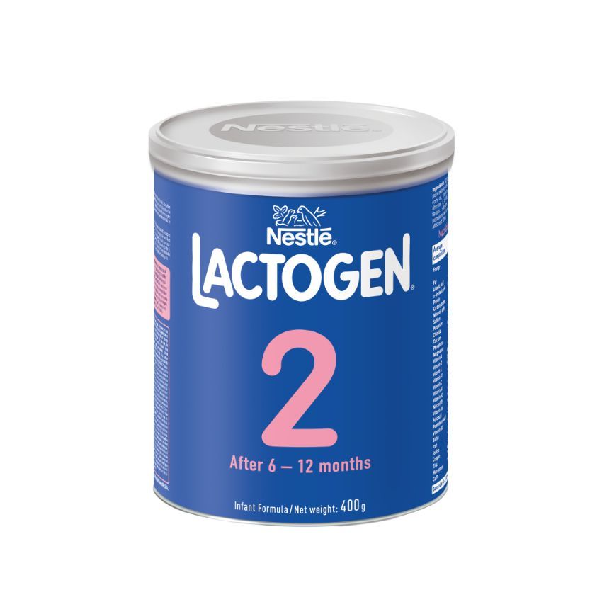 Lactogen 2 Baby Milk 400G Tin (Nestle)