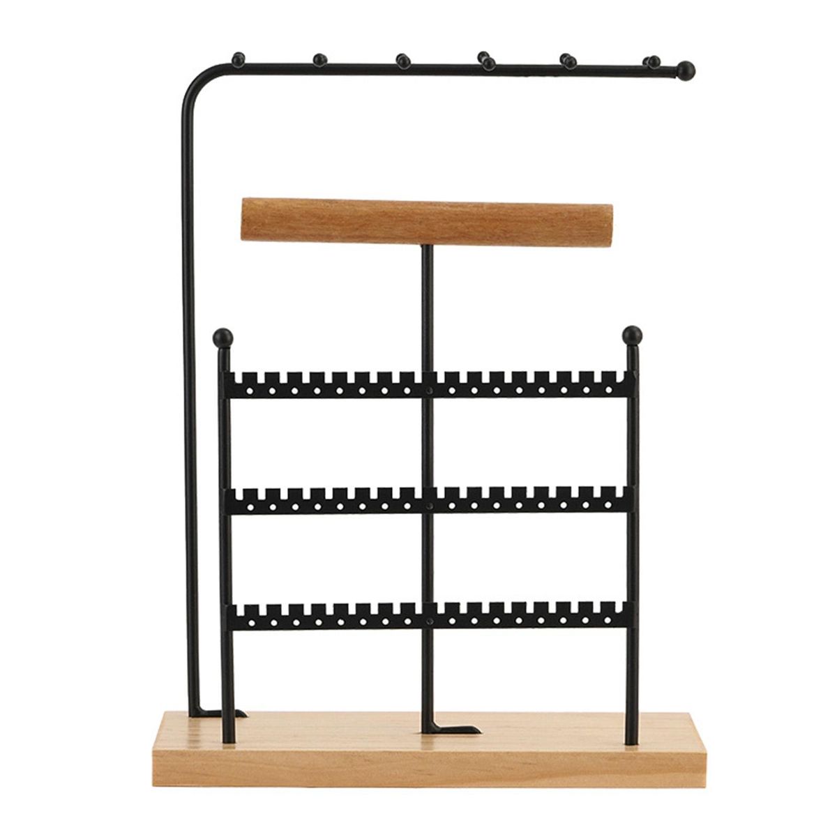 Portable Jewelry Display Rack Earrings Display Stand For