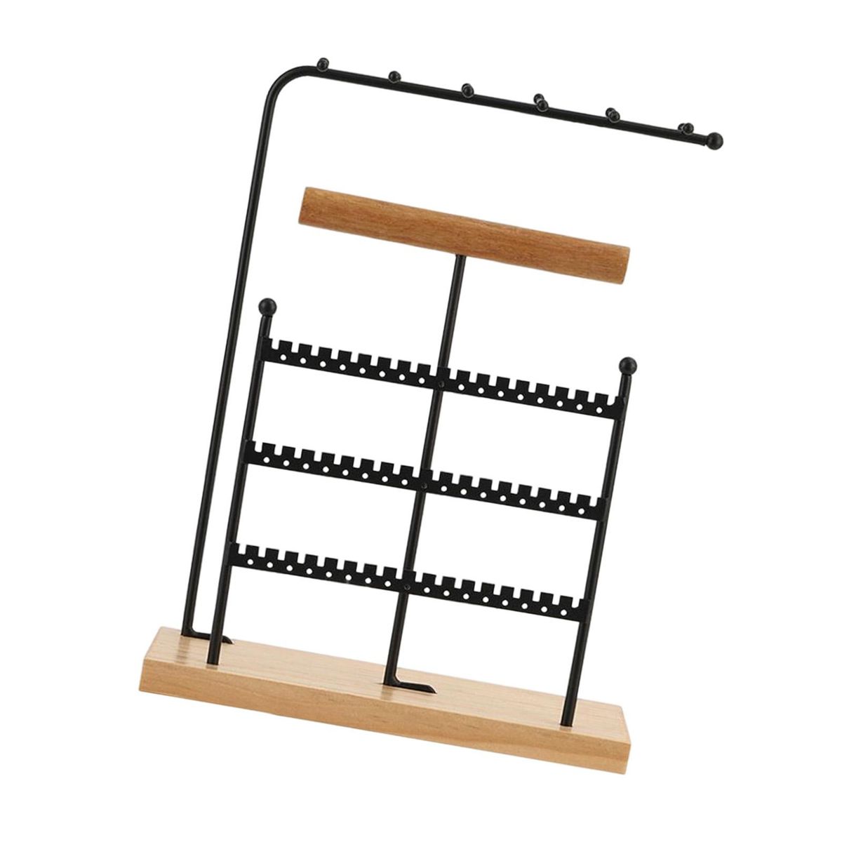 Portable Jewelry Display Rack Earrings Display Stand For