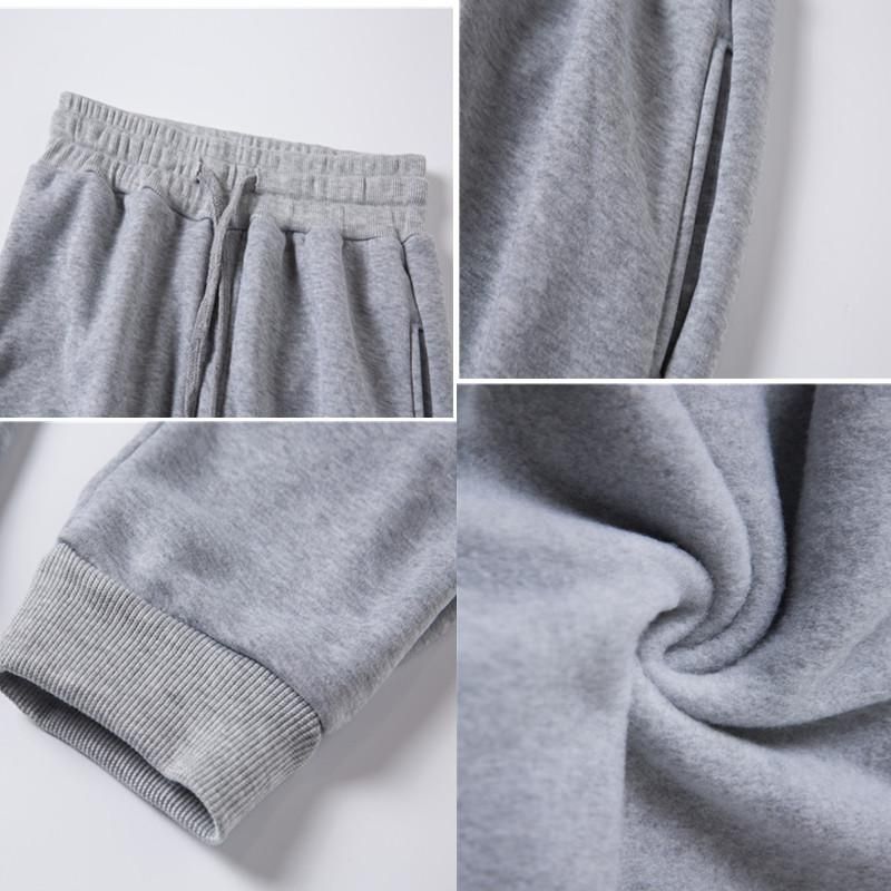 Travis Scott Astrodome Women's Men's Pants High Quality Hip Hop Joggers Multiple Color Large Size Truggan Pants