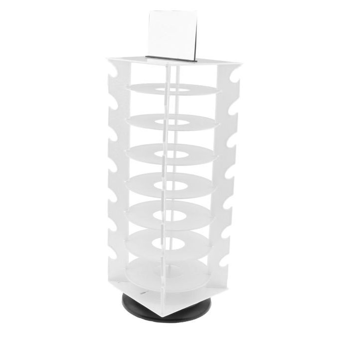 28-Pair Rotating Sunglasses Holder Rack Glasses Show Display Stand